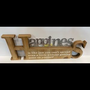 Brand New Happiness Sign